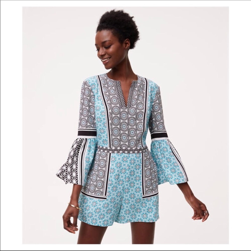Loft Romper NWT size SMALL